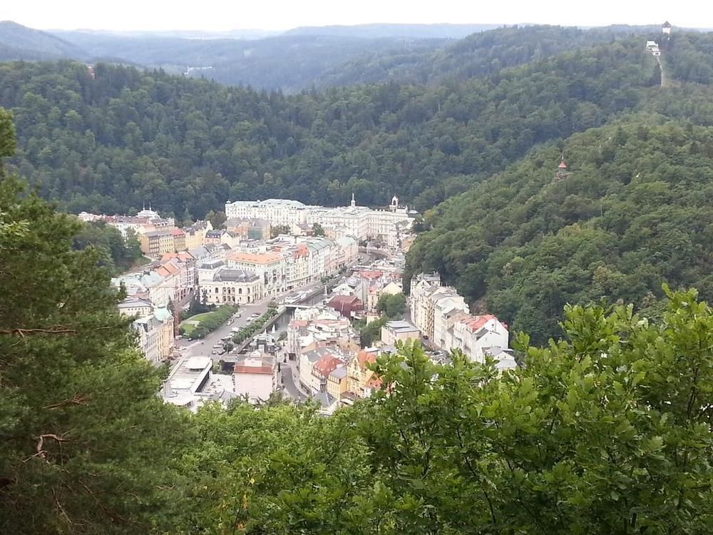 Deluxe Apartments Karlovy Vary Exteriér fotografie